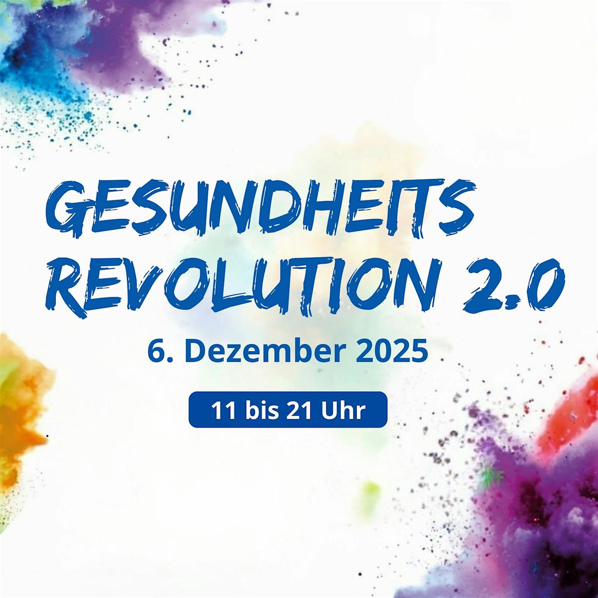 Gesundheitsrevolution 2.0 Wien