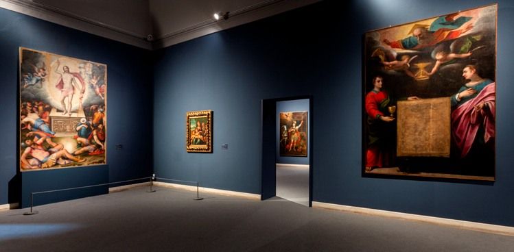 Presentazione volume "Pittura nel Museo Nazionale di Ravenna" - A S. Valentino innamorati dell'arte