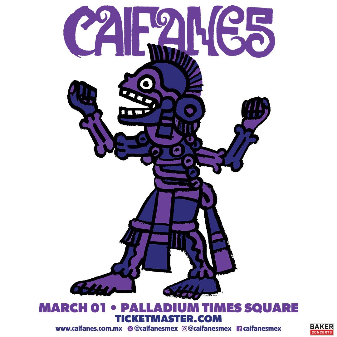 Caifanes at Palladium Times Square