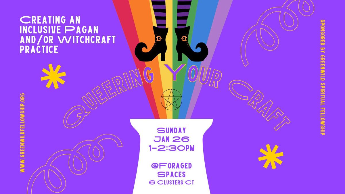 Queering Your Craft | Free Community Group