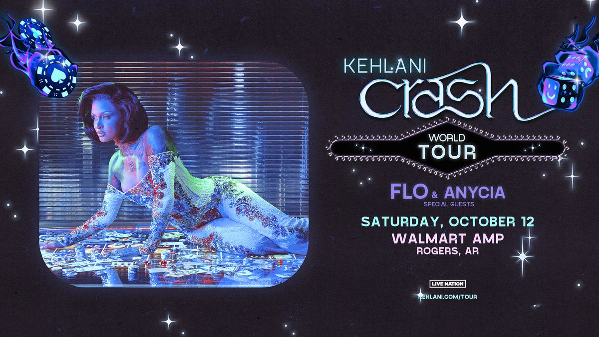 KEHLANI - CRASH WORLD TOUR