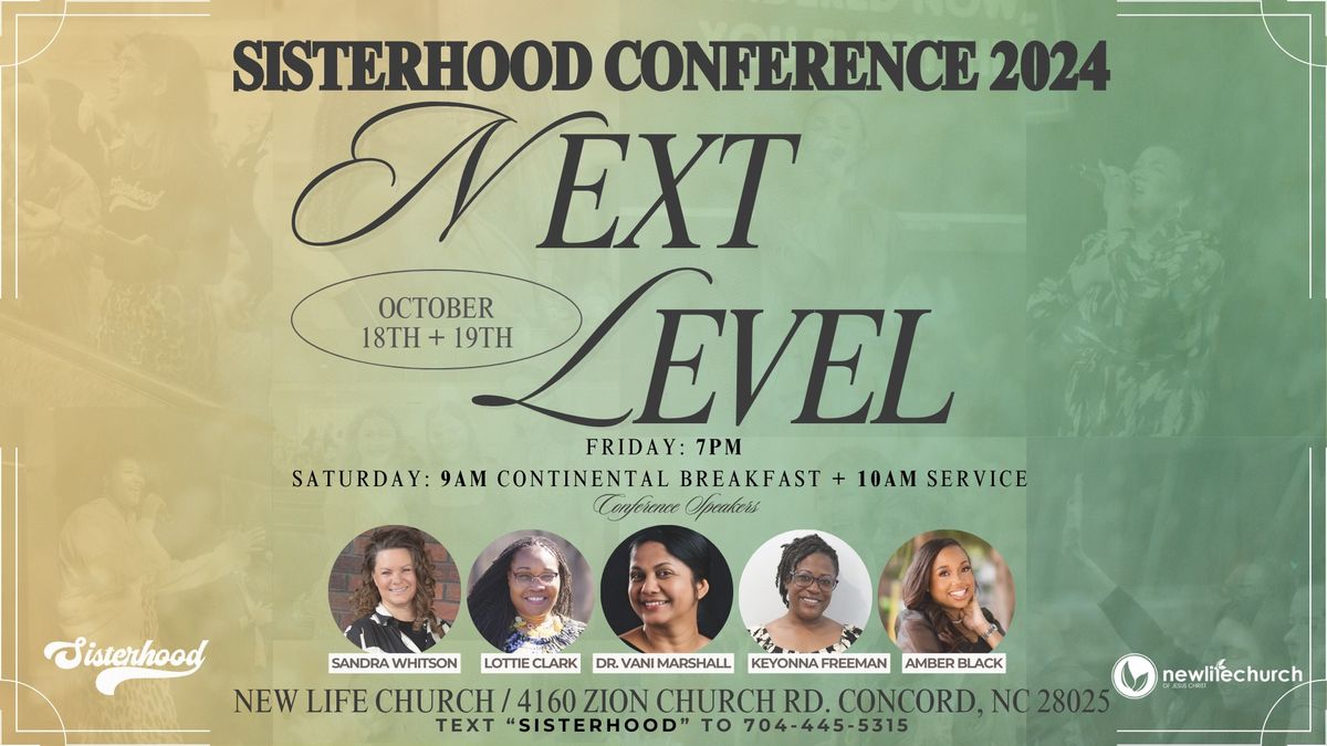 Sisterhood Conference 2024 