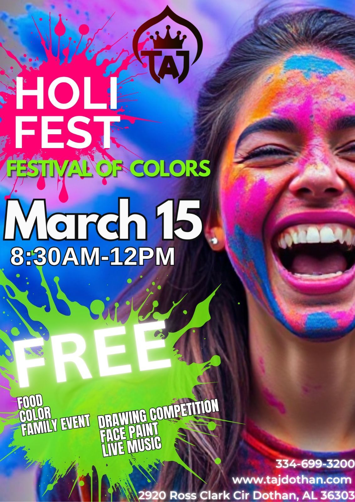 Festival of colors - Joy & Colors Festival