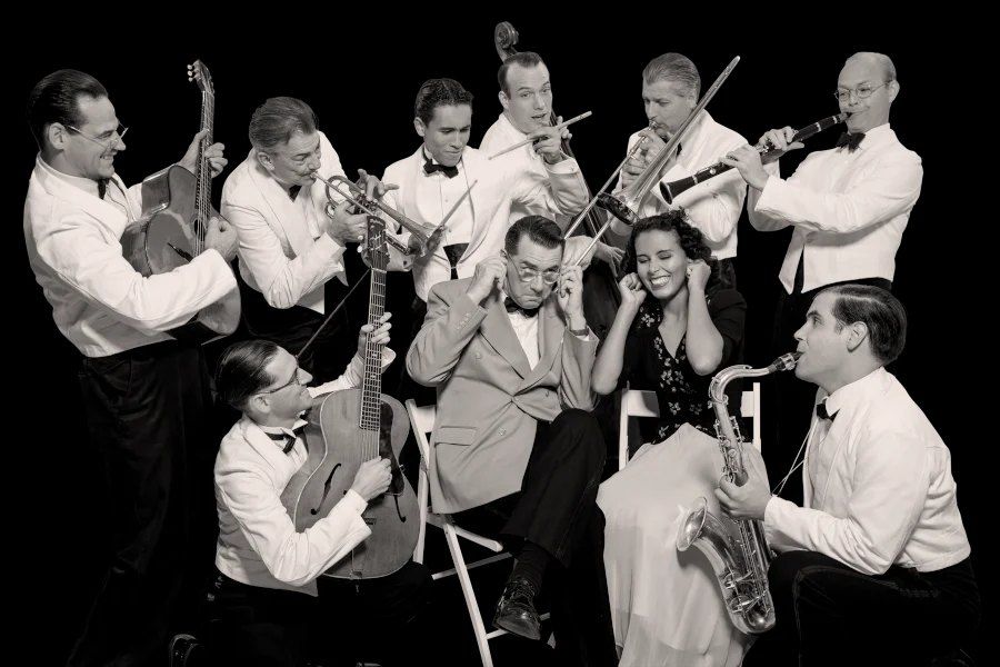 Swinging Silvester mit Andrej Hermlin, David & Rachel Hermlin & The Swingin' Hermlins