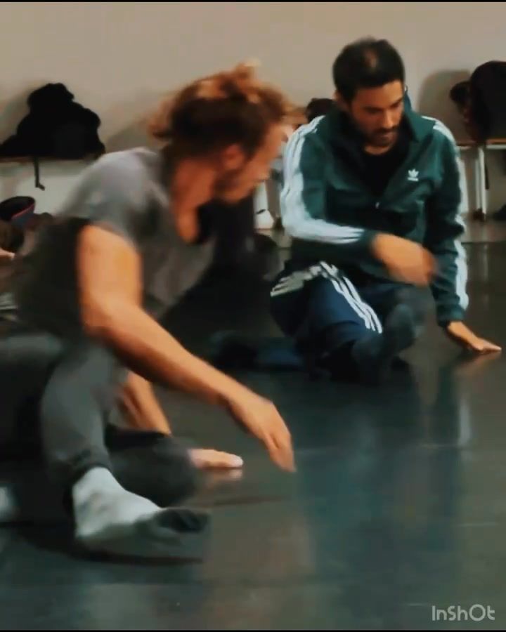 Master class avec Akira Yoshida \/ Floor technique 