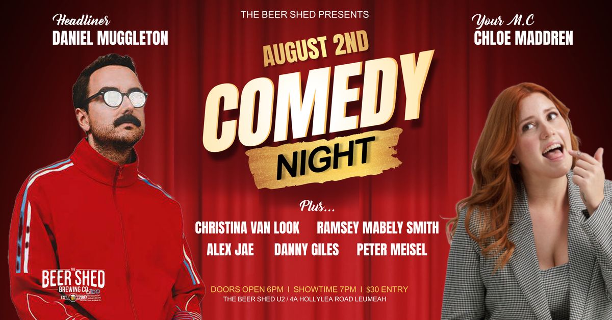 Comedy Night at The Beer Shed