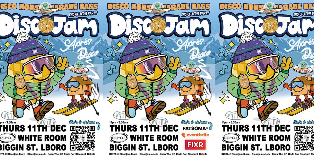 DiscoJam Apr\u00e8s Disco