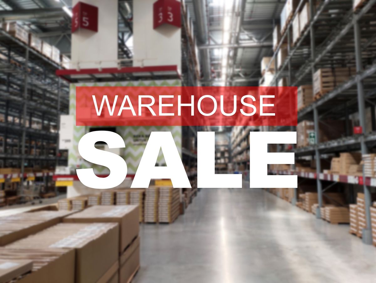 Warehouse Sale !!! 30-60% OFF  Home Improvement Products 