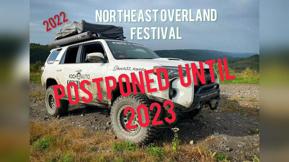 Koch 33 Toyota Northeast Overland Festival, Famous Reading Outdoors