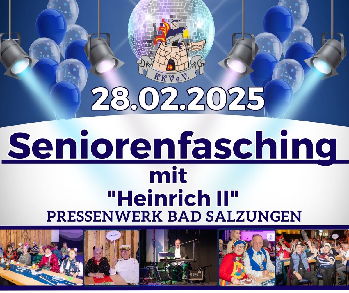 5. Seniorenfasching 