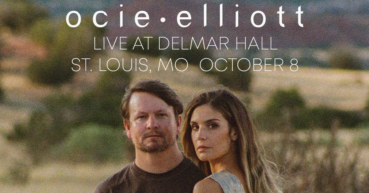 Ocie Elliott at Delmar Hall 