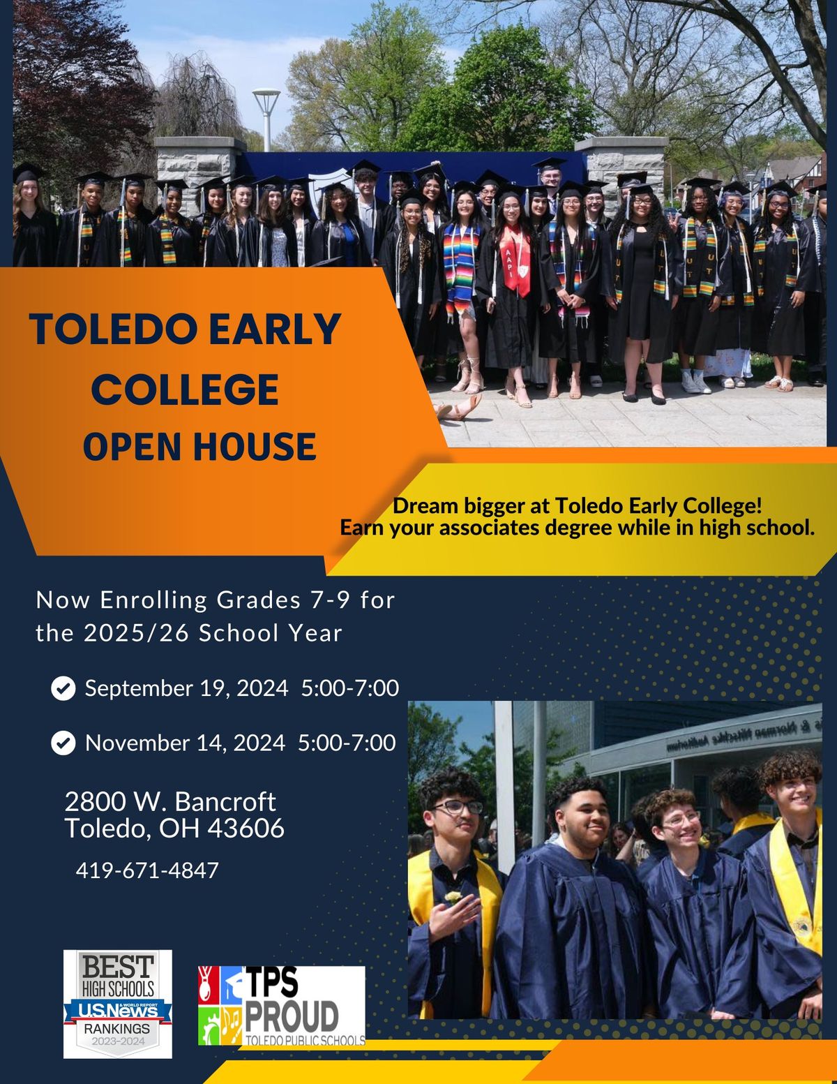 Toledo Early College - Open House