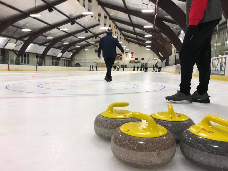 Learn to Curl\/Open Scrimmage 