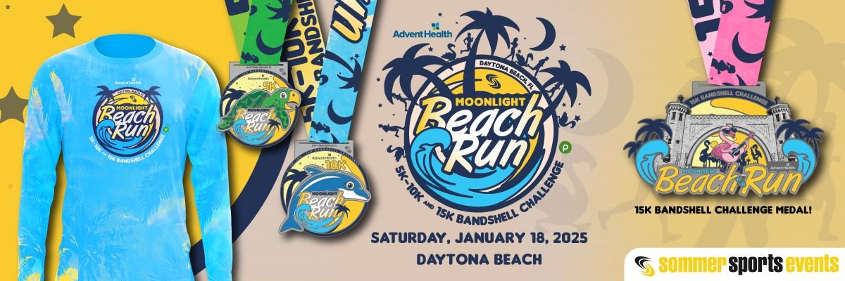 AdventHealth Moonlight Beach Run