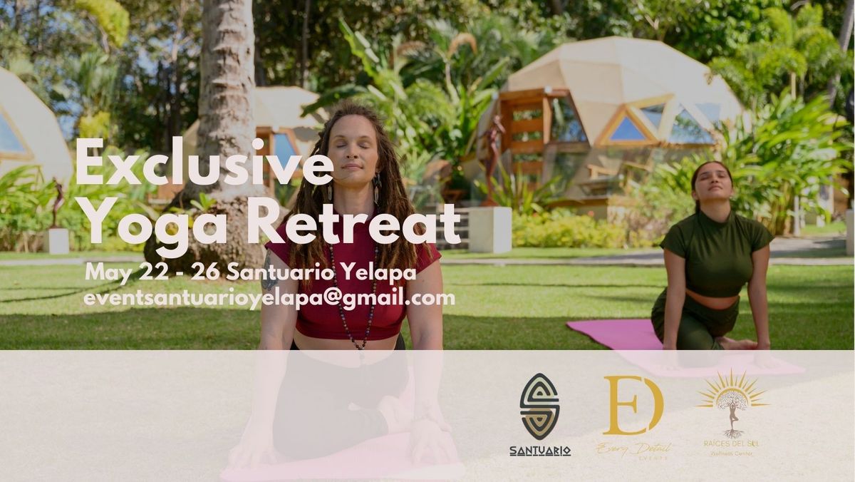 Exclusive Yoga Retreat | Santuario Yelapa