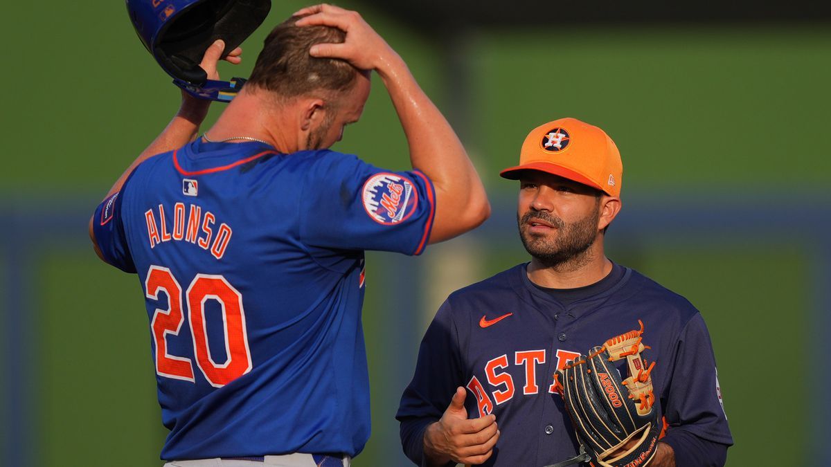 New York Mets at Houston Astros - Opening Day