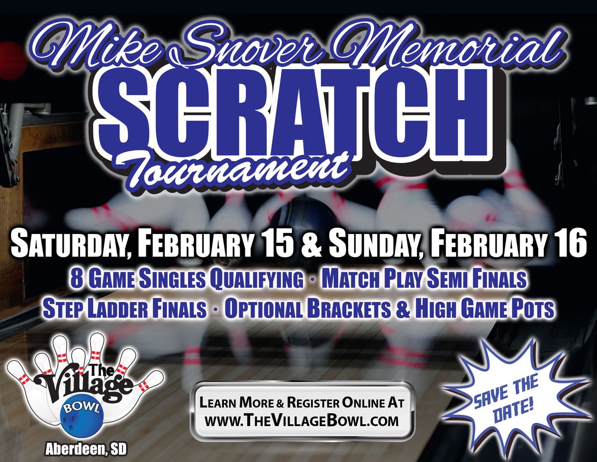 Mike Snover Memorial Scratch Tournament