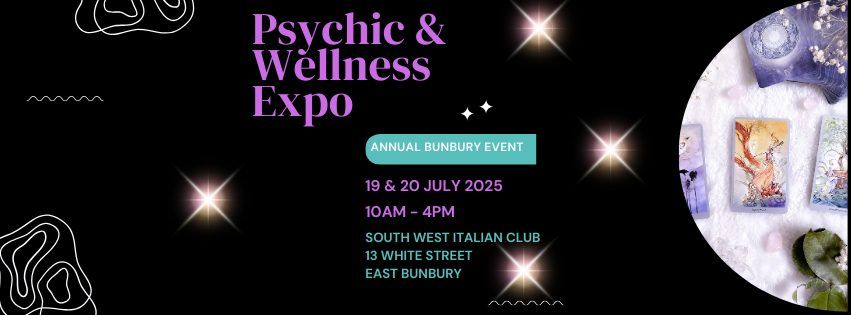 BUNBURY PSYCHIC & WELLNESS EVENT 2025