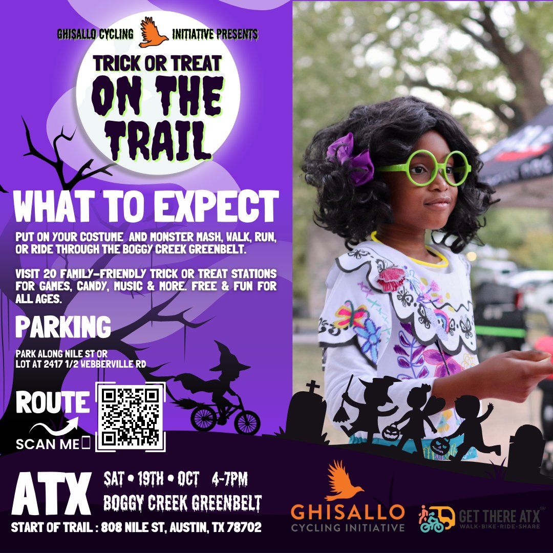 Trick or Treat on the Trail - ATX