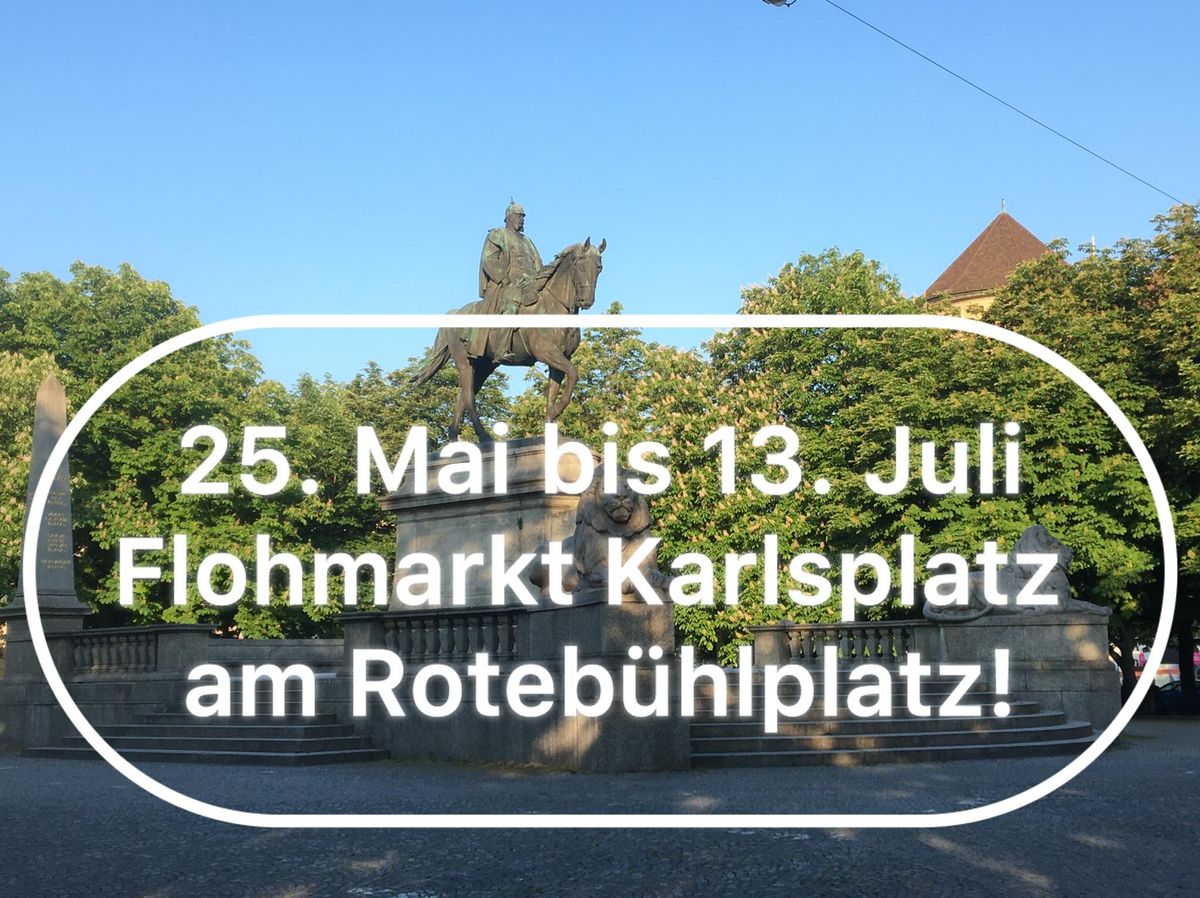 Flohmarkt Karlsplatz 