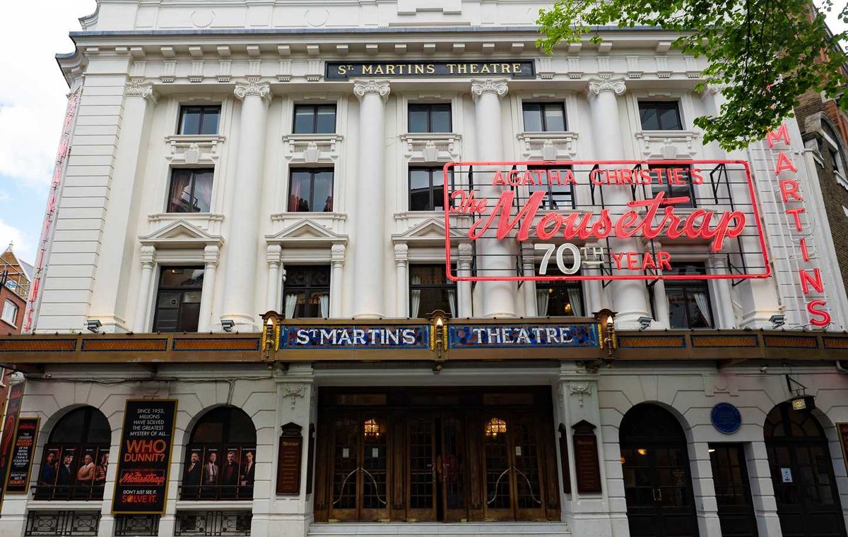 The Mousetrap at St Martins Theatre