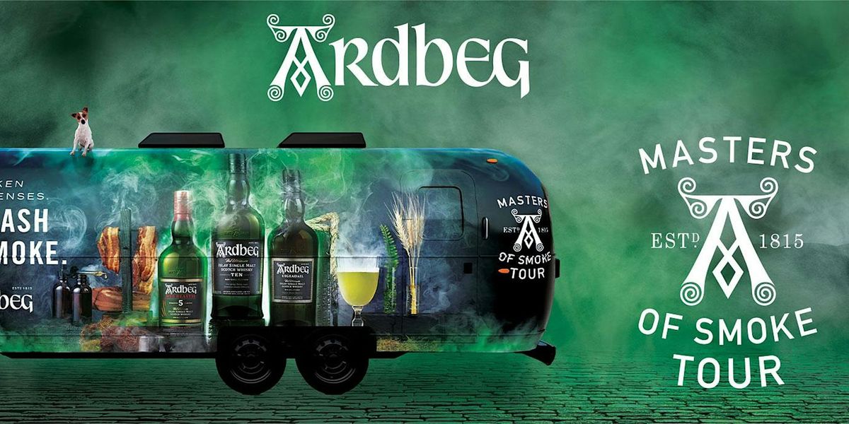 Ardbeg Masters of Smoke Tour