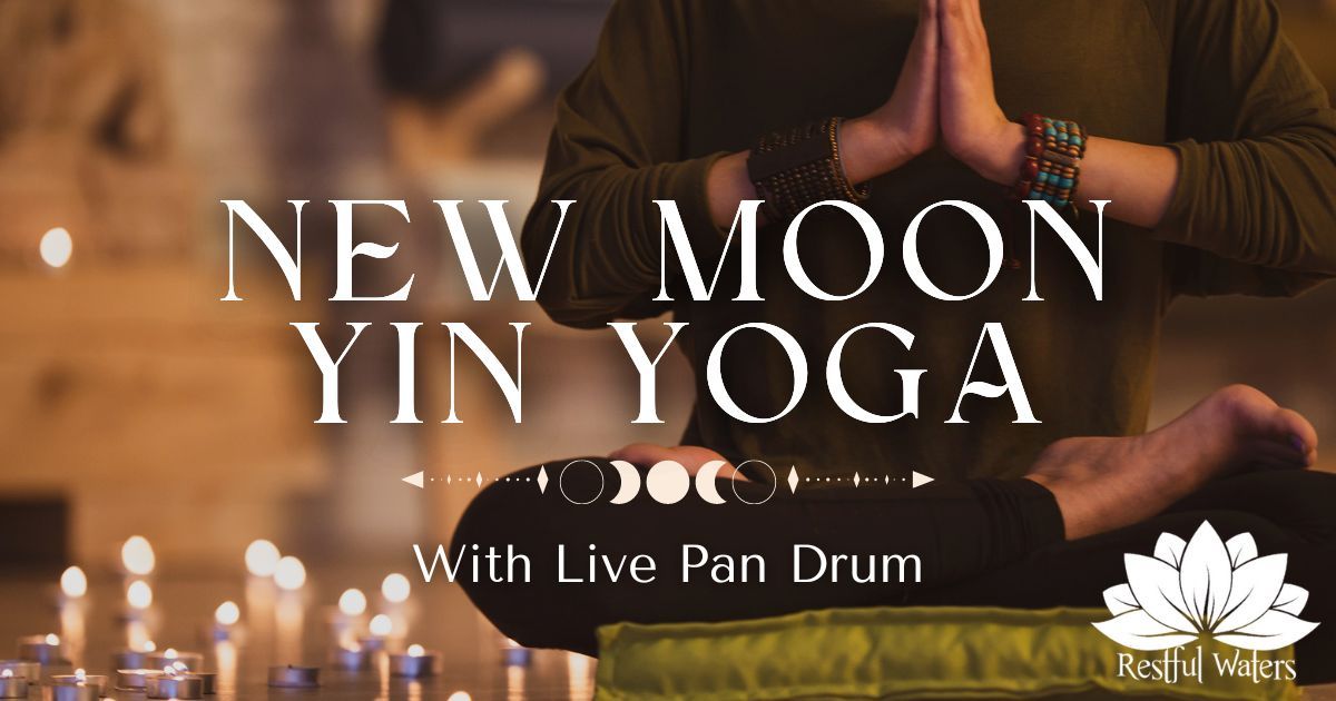 New Moon Yin Yoga 