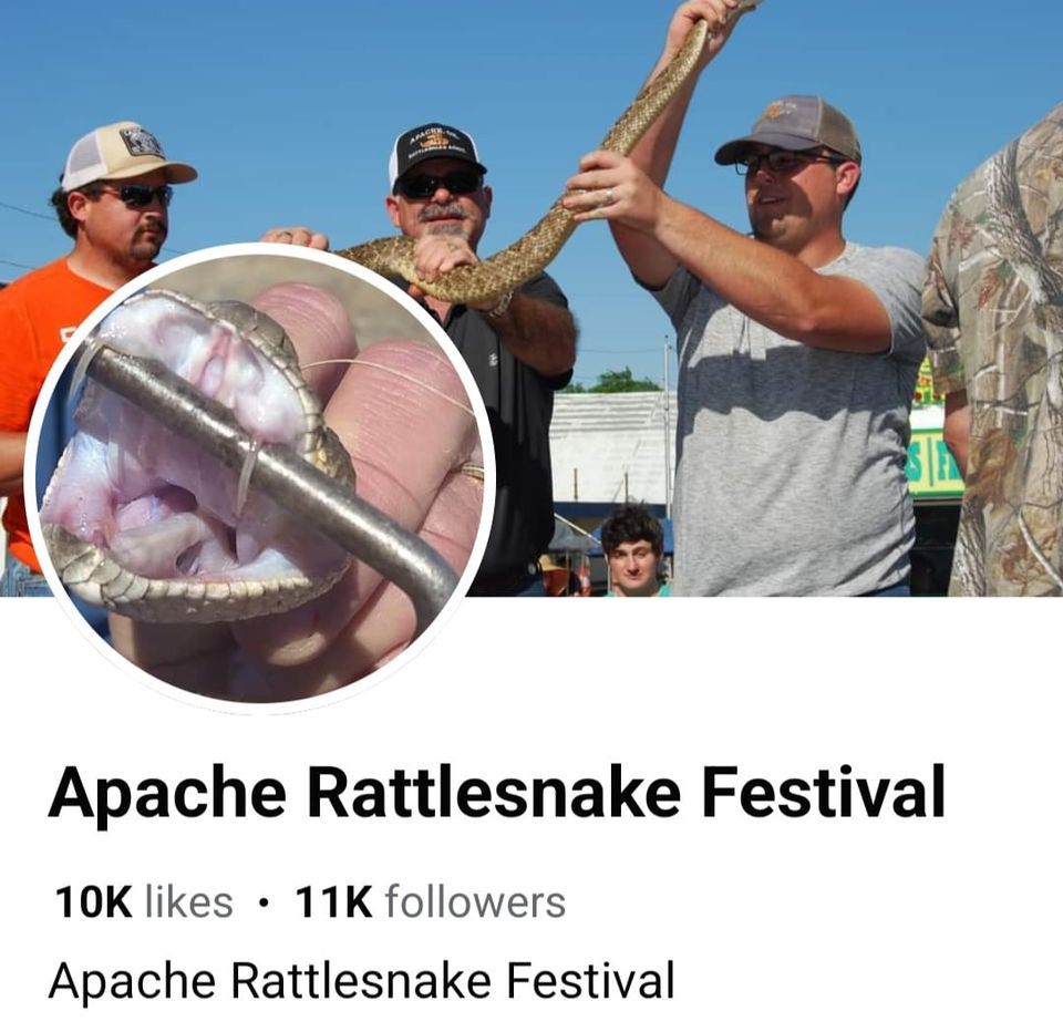 KBQ Attending Apache Rattlesnake Festival, Downtown Apache, OK, Phoenix