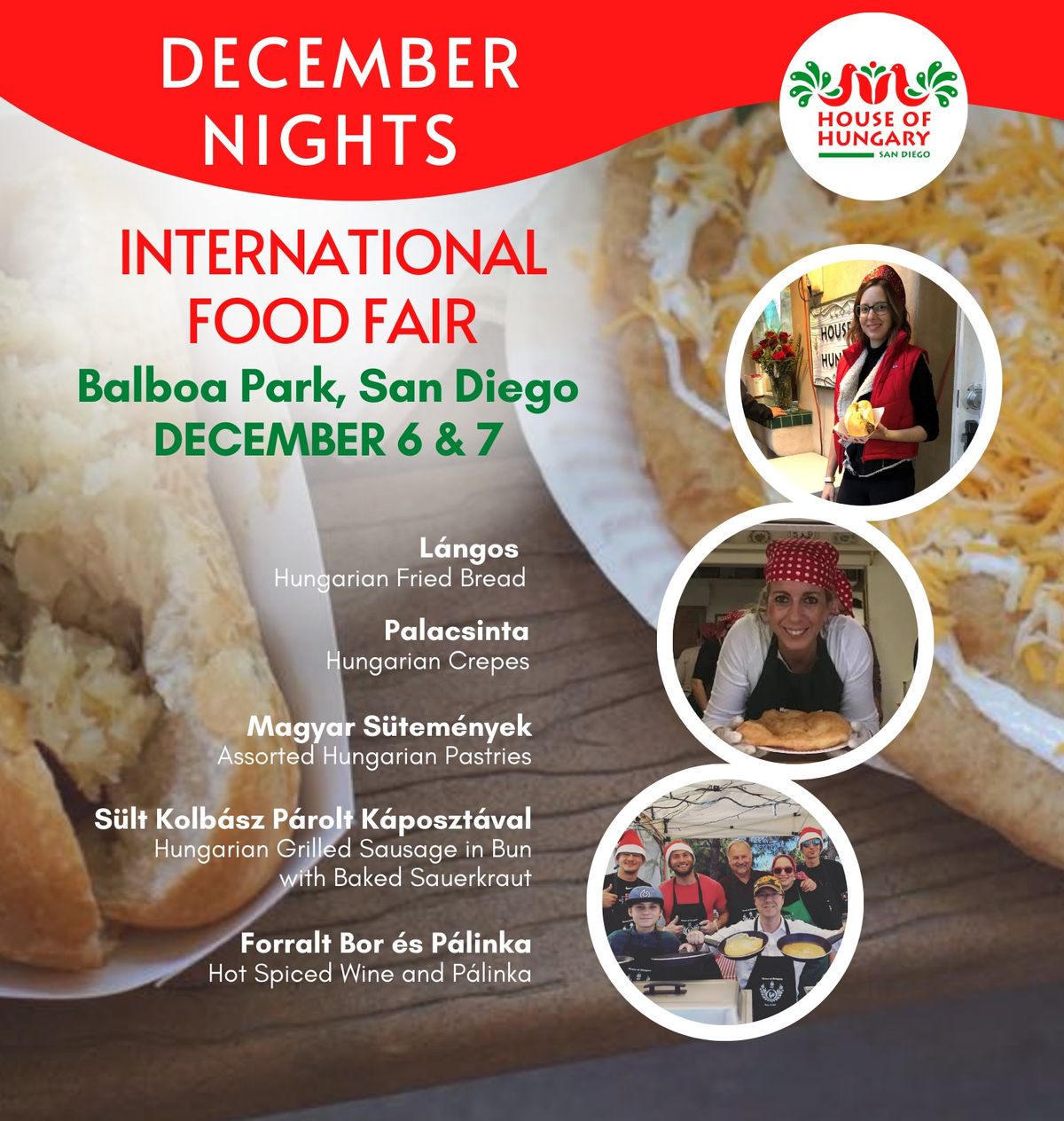 December Nights International Food Fair