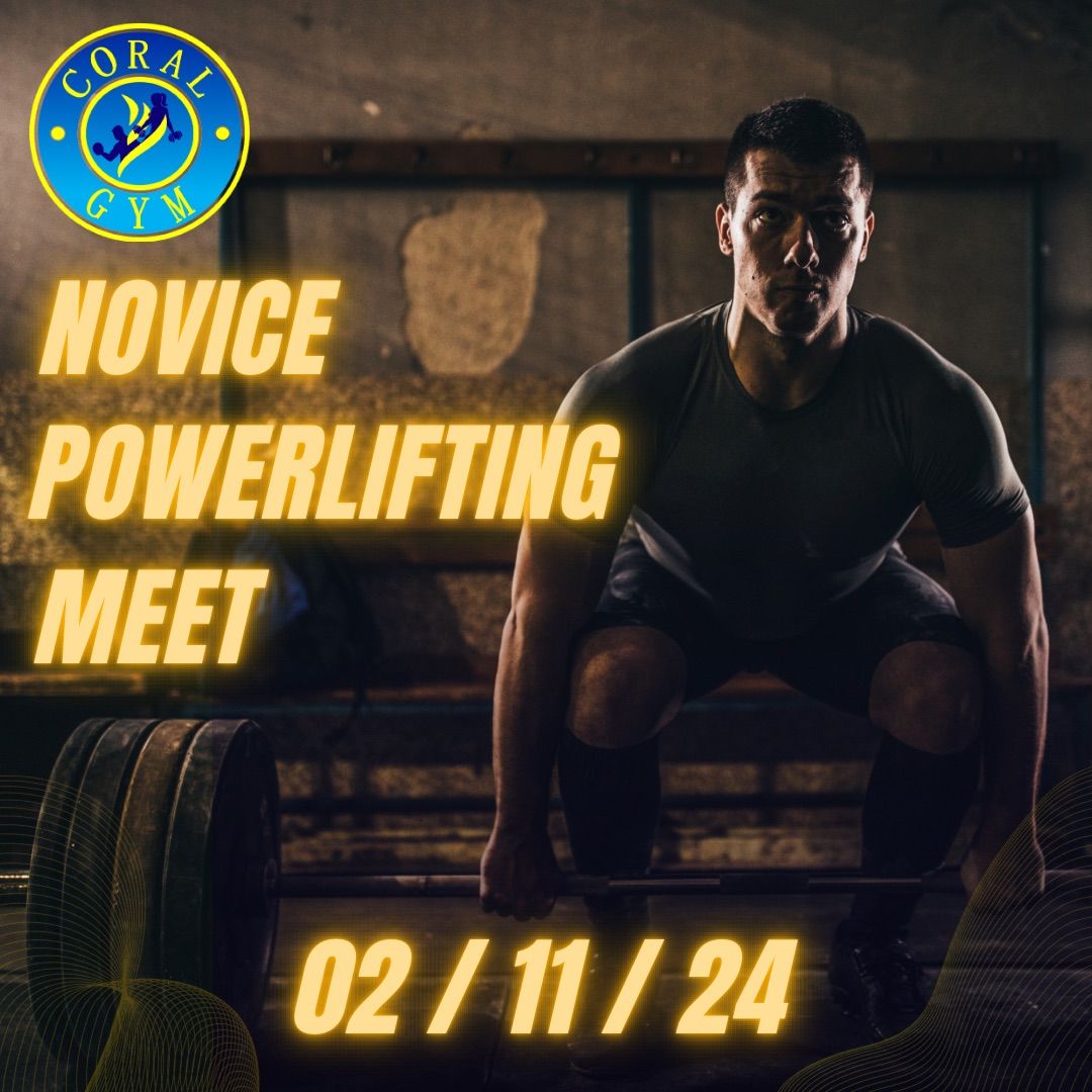 Novice Powerlifting Meet