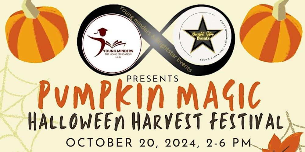 Pumpkin Magic Halloween Harvest Festival