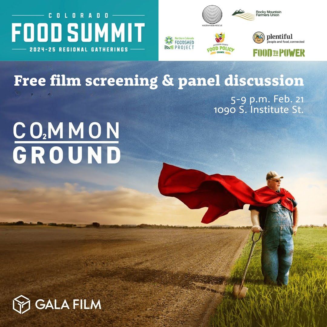 Common Ground: Film Screening and Panel Discussion