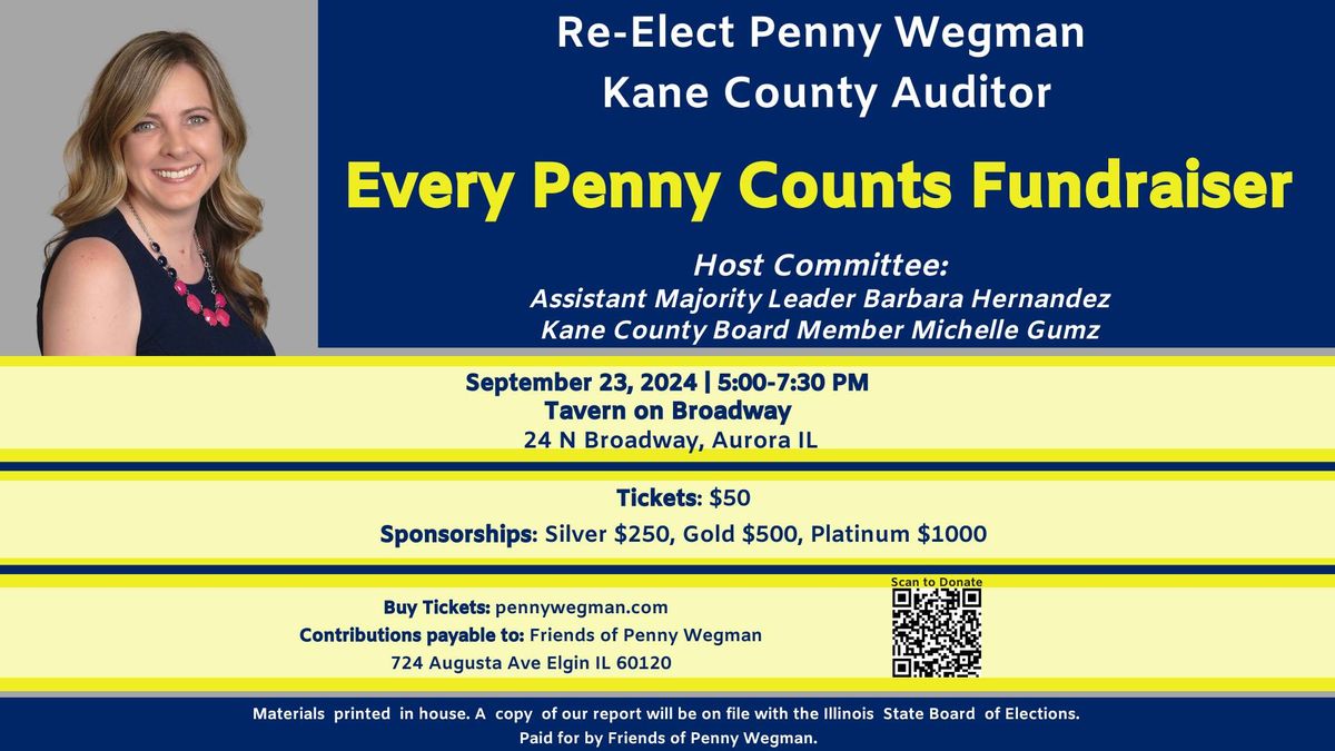 Every Penny Counts Fundraiser