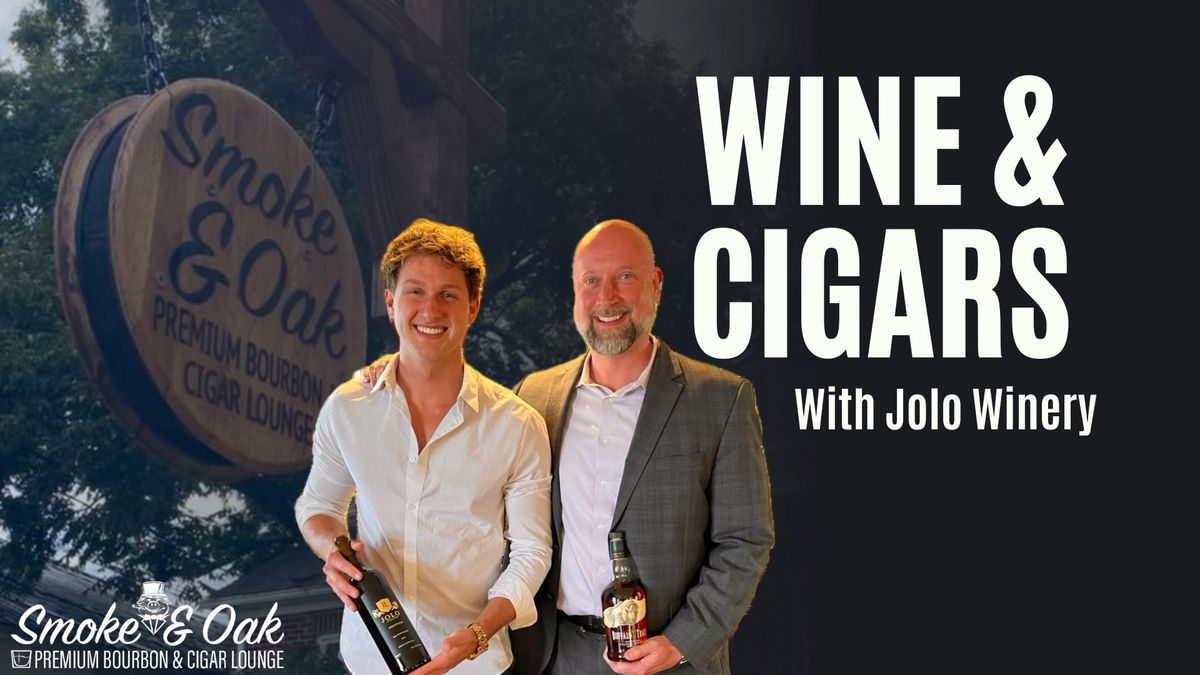 Wine & Cigars with Jolo