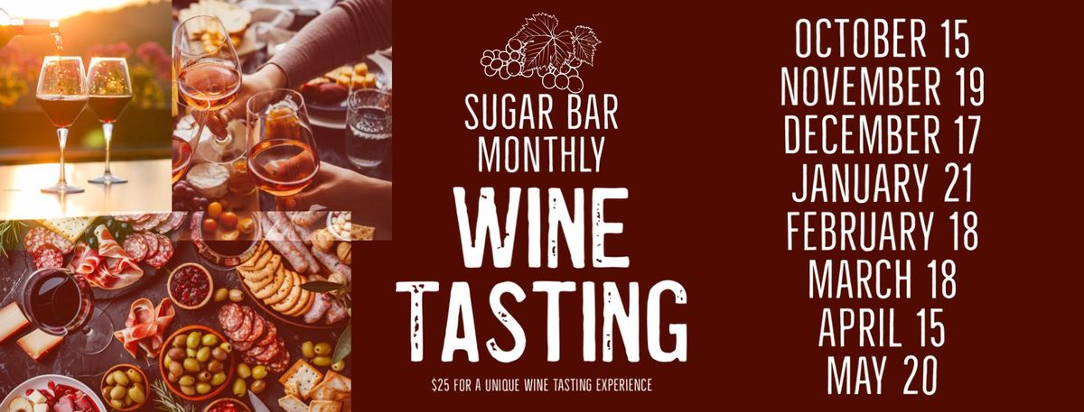 Sugar Bar Wine Tasting