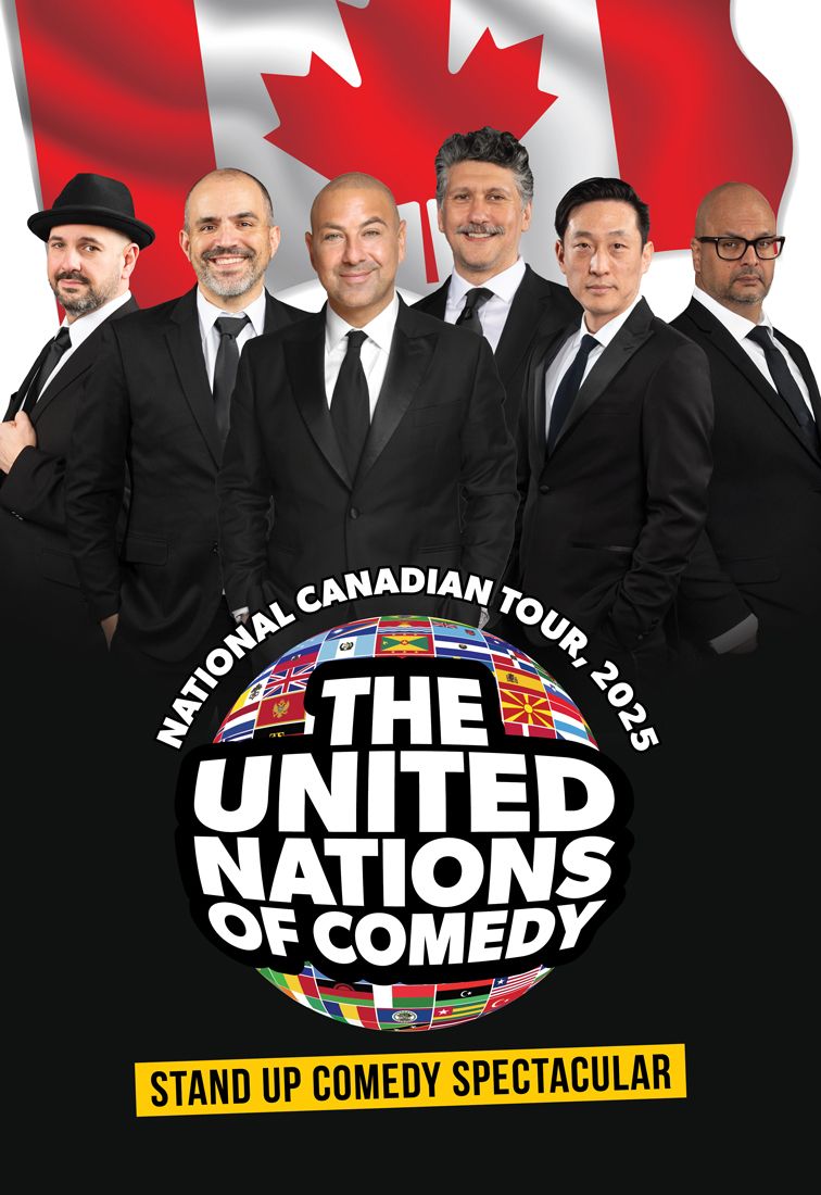 The United Nations of Comedy