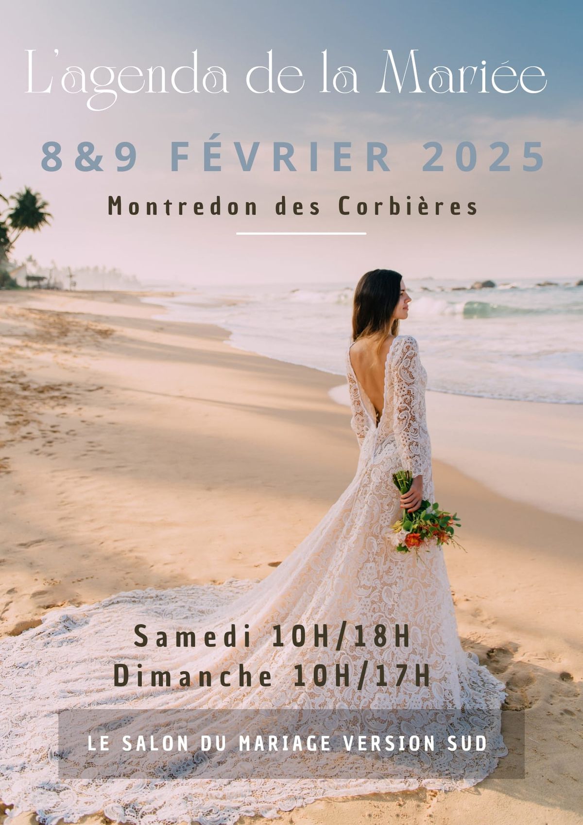 Salon du mariage de Montredon des Corbi\u00e8res        \ud83c\udf80 L'agenda de la Mari\u00e9e \ud83c\udf80