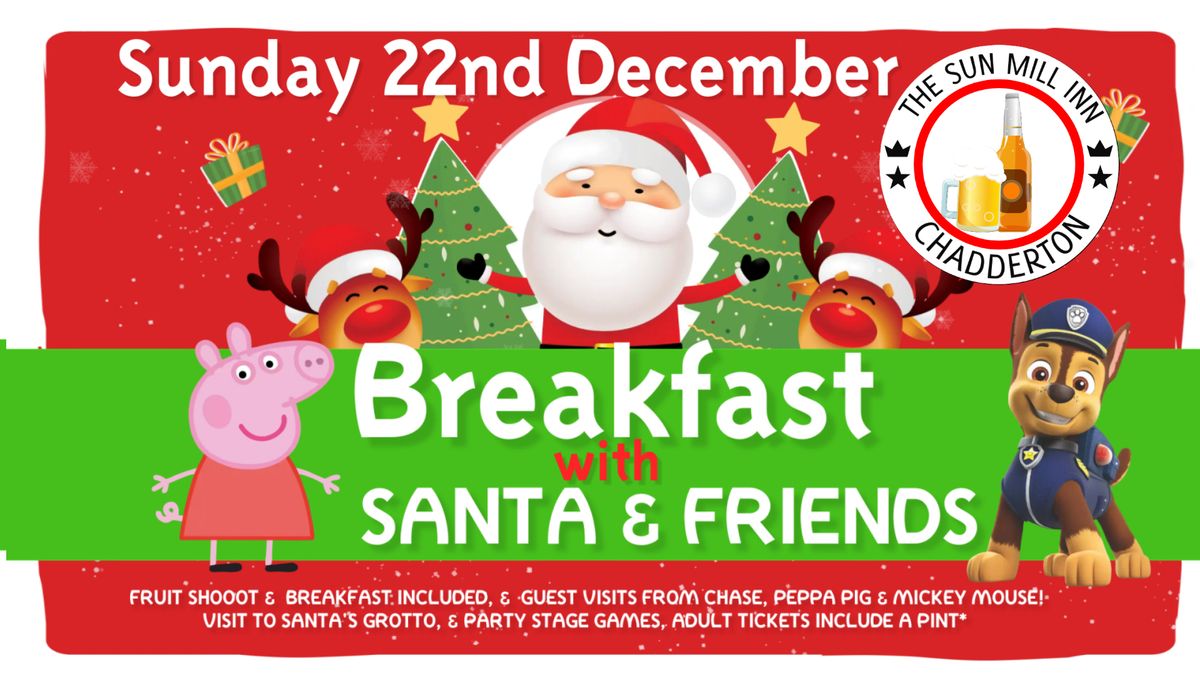 Breakfast With SANTA \ud83e\uddd1\u200d\ud83c\udf84\ud83c\udf89