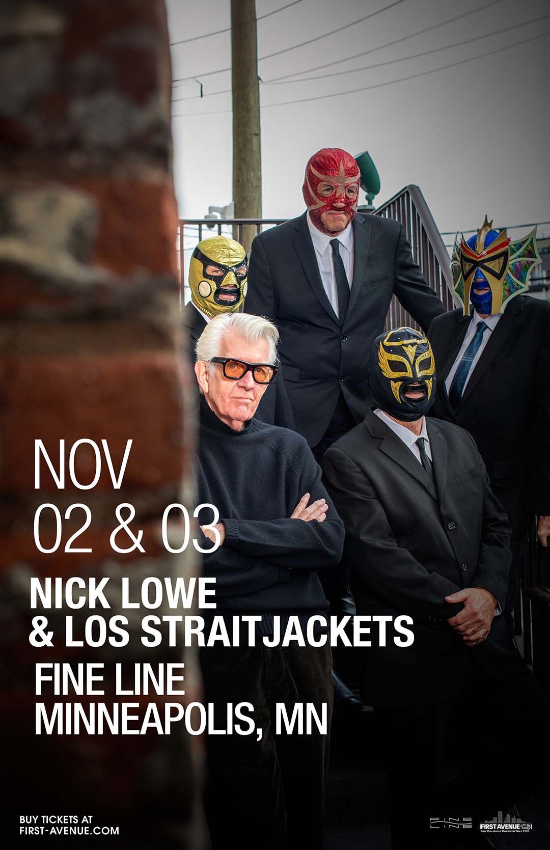 Nick Lowe at Rio Theatre Santa Cruz