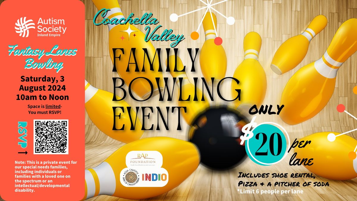 Family Bowling Day