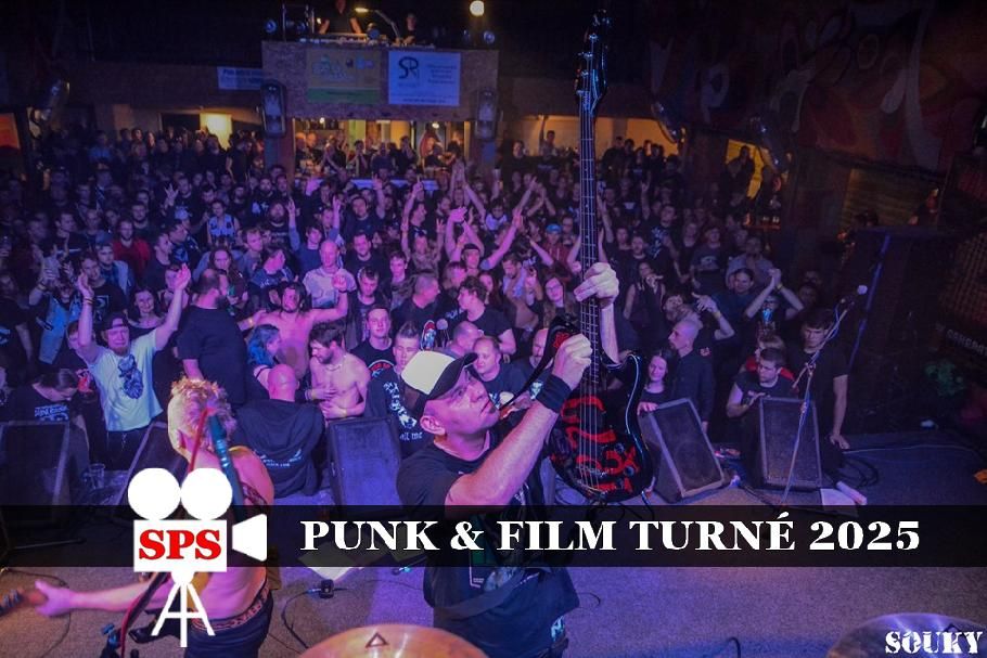 SPS V RAKOVN\u00cdKU - Punk & Film Turn\u00e9 2025