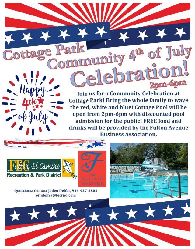 Cottage Park Community 4th of July Celebration