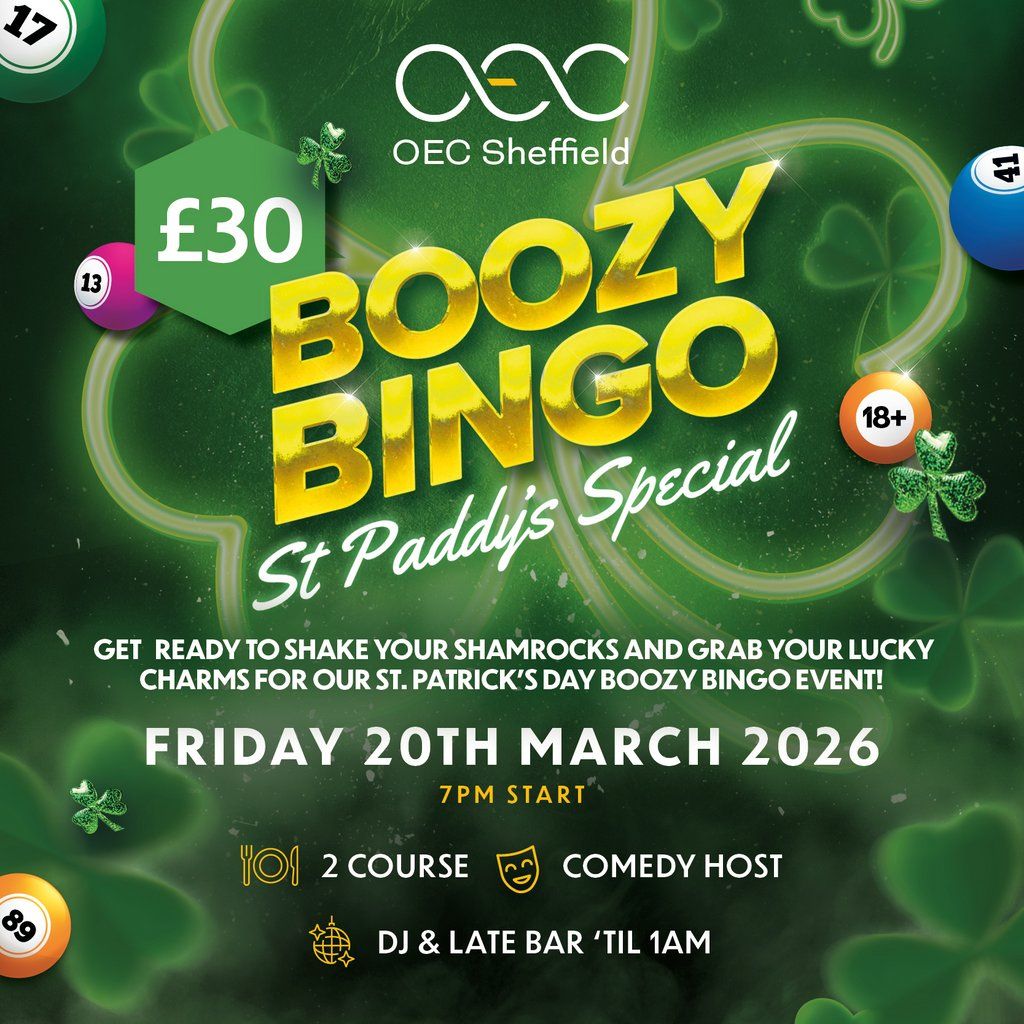 Boozy Bingo