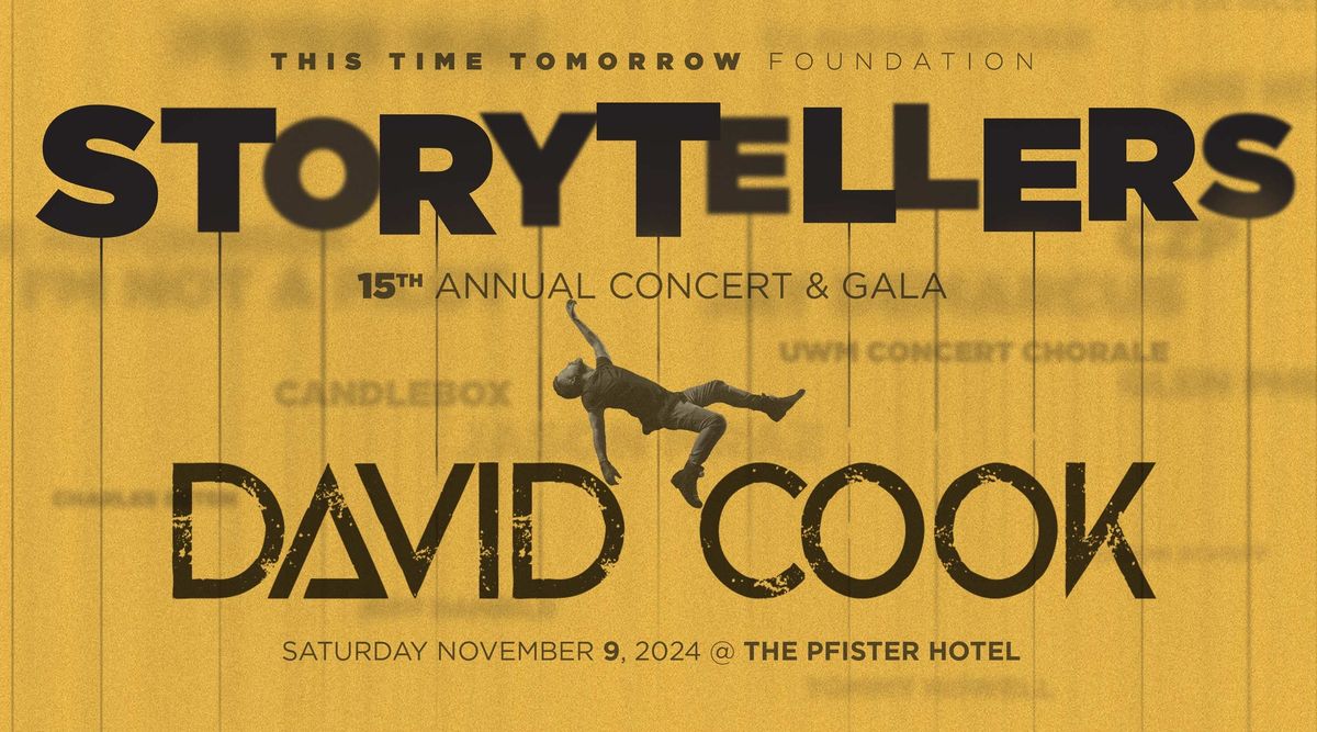 TTTF Storytellers 15th Concert & Gala