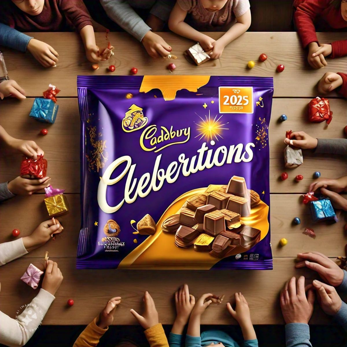 New Year Celebration with Cadbury Celebrations