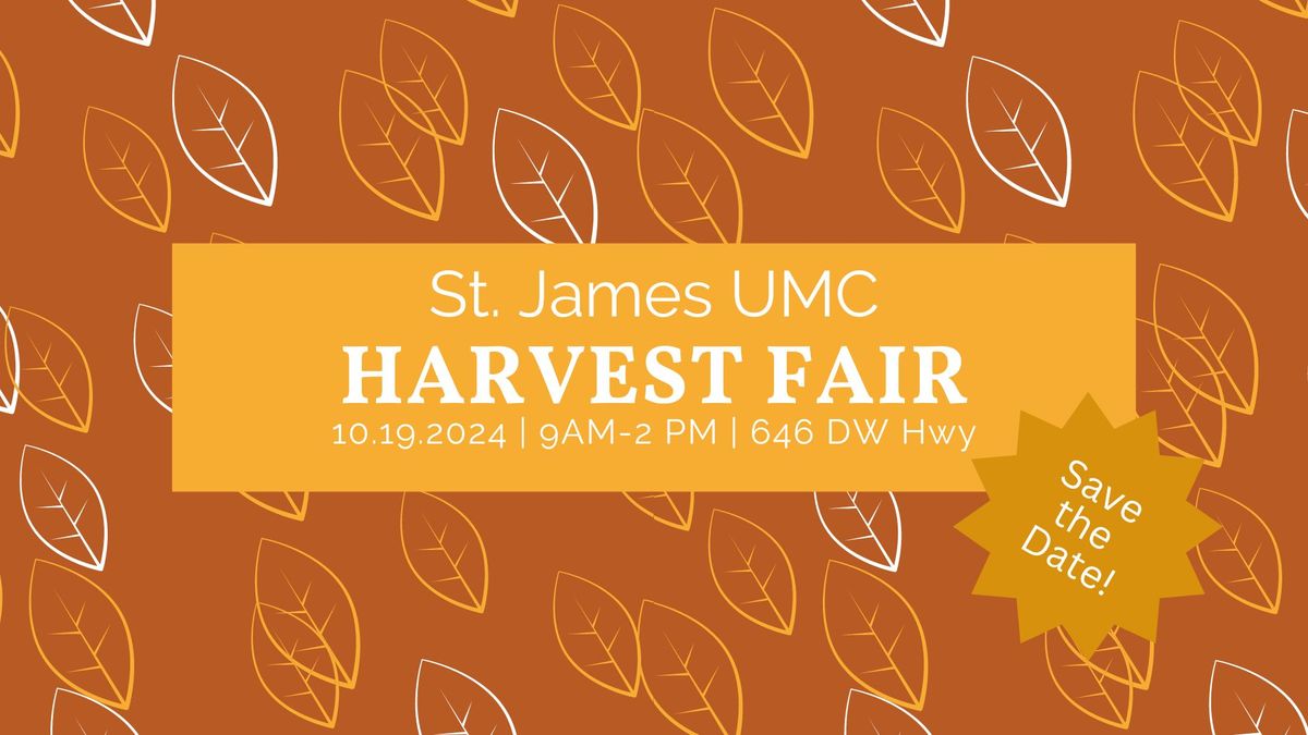 St. James Annual Harvest Fair