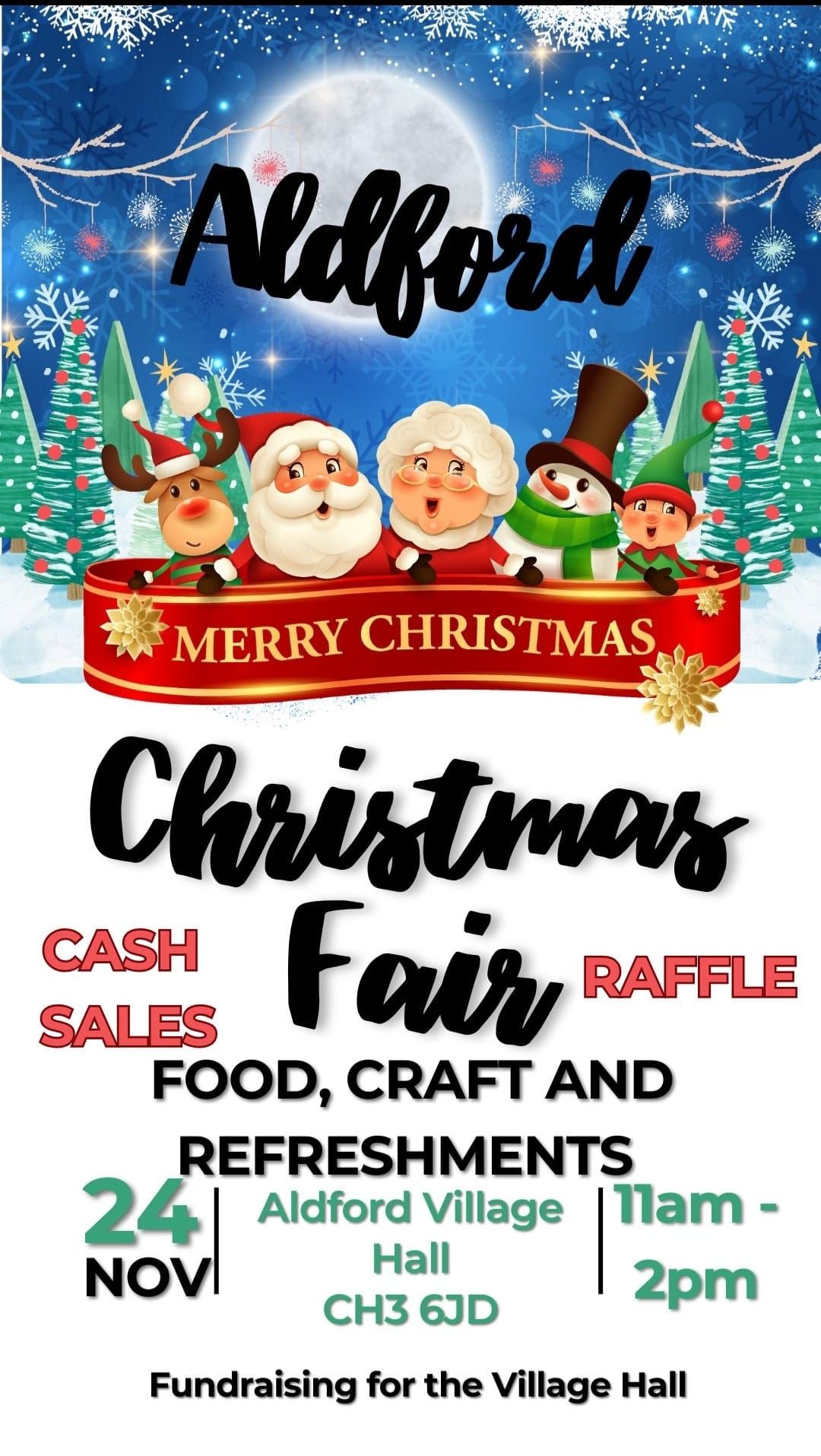 Aldford Christmas Fair