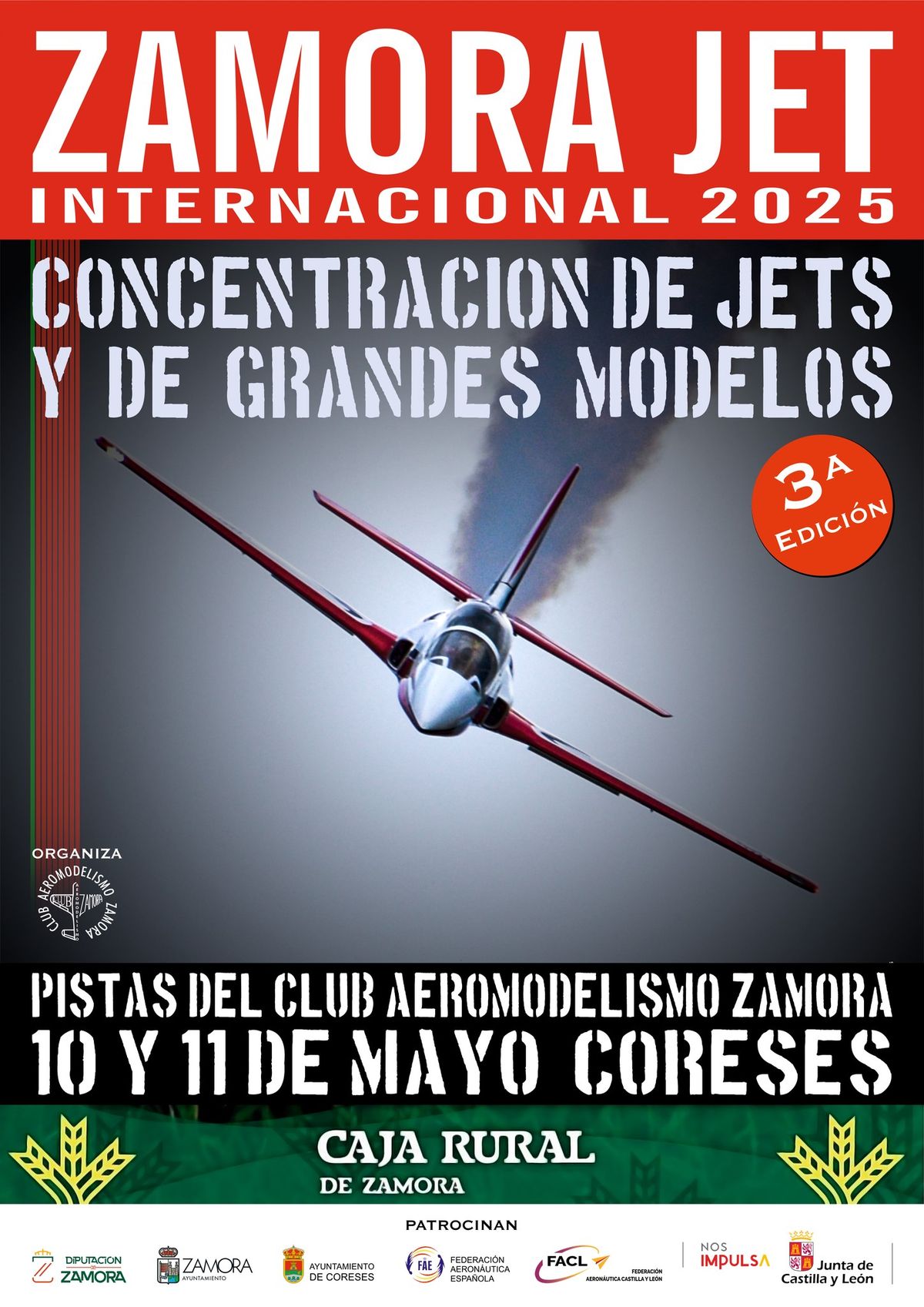 3\u00aa edici\u00f3n ZAMORA JET INTERNACIONAL 2025