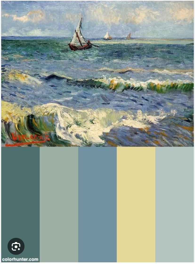 Impressionist Style Art: limited colours. \u00a315 Garstang