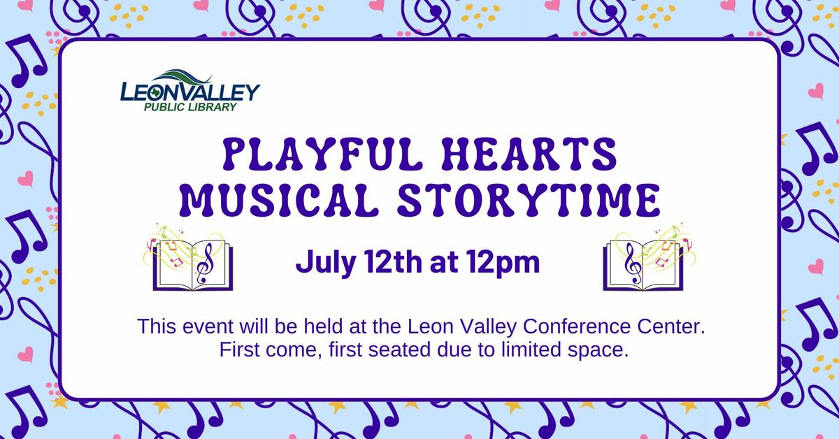 Playful Hearts Musical Storytime
